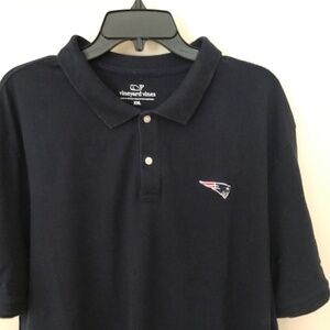 Vineyard Vines NFL Polo - New England Patriots